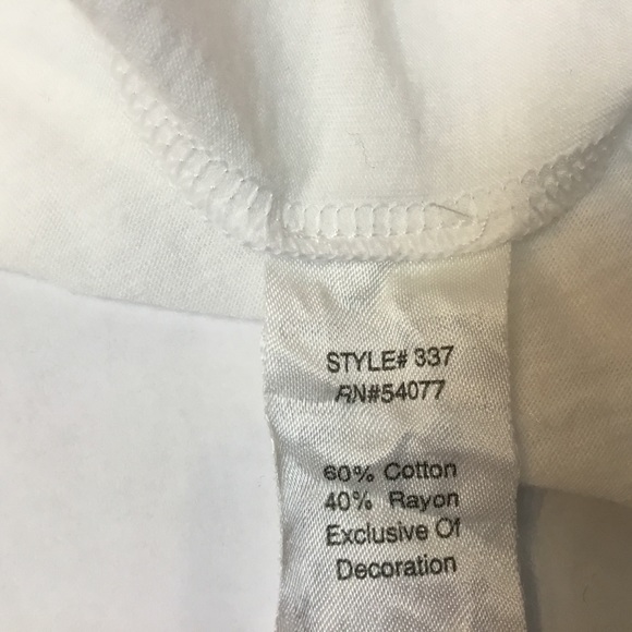 CAbi Women Tank Top Racerback Geometric Sz Medium - Picture 8 of 8